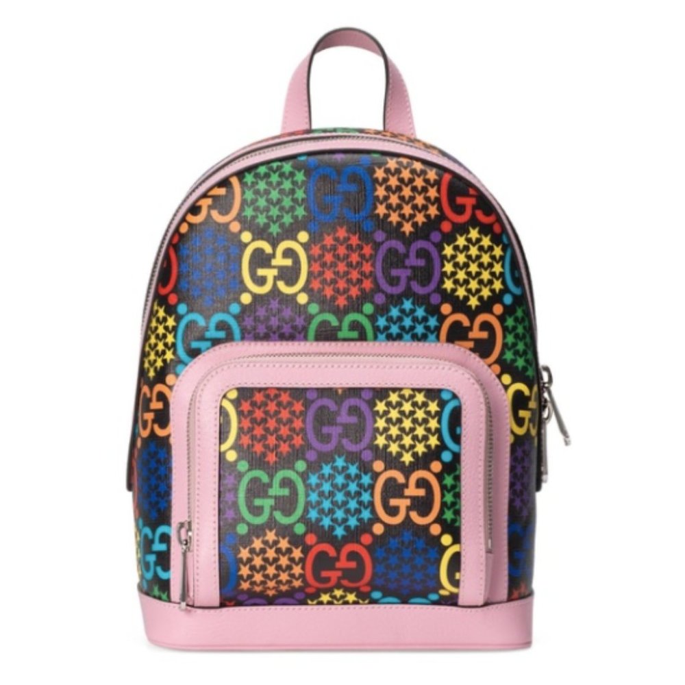 Gucci SS20 Psychedelic Collection backpack